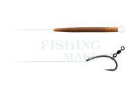 Przypon Delphin The End D-Rig 2szt - 20cm / 17lbs / #4