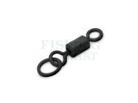 Carp swivel with ring Delphin The End Ring Swivel - #4 / 28 kg