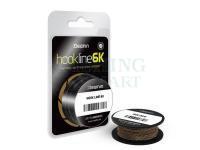 Braided line Delphin HOOKLINE 6K muddy - 25lbs 20m