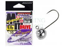 Główki jigowe Decoy Mini Drive SV-56 Jighead - #10 | 0.9g