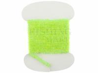 Diamond Chenille 4mm - 03 Chartreuse