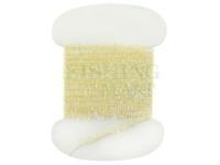 Diamond Chenille 4mm - 10 Yellow Lt.