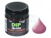 Dip Jaxon Method Feeder 60g - Halibut Czerwony