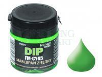 Dip Jaxon Method Feeder 60g - Marcepan zielony