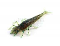 Soft lures Fishup Diving Bug 50mm - 017 Motor Oil Pepper