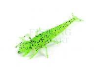 Soft lures Fishup Diving Bug 50mm - 055 Chartreuse/Black