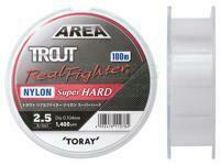 Mono Line Toray Area Trout Real Fighter Nylon Super Hard 100m - 0.117mm 3lb