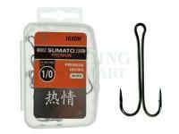 Sumato Double Hooks HY-KG...BC #4/0