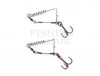 Carbon49 Corkscrew Stinger 1x#1 | 23kg | 2pcs