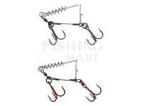 Carbon49 Corkscrew Stinger 2x#1 | 23kg | 2pcs