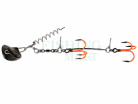 Headbanger RockerHead Stinger 12g 1/0 + 1/0 - L - UV