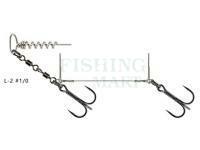 Dozbrojki Savage Gear Spinning Stinger 13cm 0.70mm #1/0