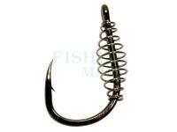 Hooks Gamakatsu LS-3323F Spiral Black #6