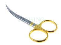 Dr Slick 4.5" Hair Scissors Curved