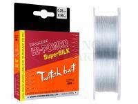 Żyłka spinningowa Dragon Hi-Power SuperSILK Twitch Bait Grey 150m 0.16mm