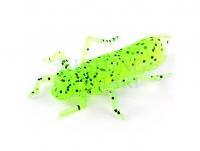 Soft lures Fishup Dragonfly 1 - 055 Chartreuse/Black