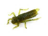 Soft lures Fishup Dragonfly 1 - 074 Green Pumpkin Seed