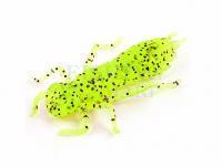 Soft lures Fishup Dragonfly 1.5 - 026 Fluo Chartreuse/Green