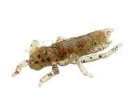 Soft lures Fishup Dragonfly 1.5 - 045 Green Pumpkin/Red & Black