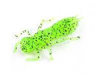 Soft lures Fishup Dragonfly 1.5 - 055 Chartreuse/Black