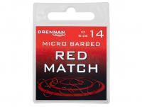 Haczyki Drennan Red Match Micro Barbed - #14