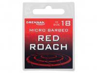 Hooks Drennan Red Roach Micro Barbed - #18