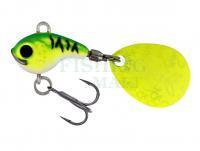 Przynęta Westin DropBite Tungsten Spin Tail Jig 1.6cm 7g - Chartreuse Ice