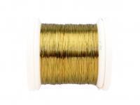 Drut X-Fine Wire 24yds | 21.6m - Gold Olive