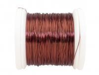 Druty FMFly X-Fine Wire 0.18mm 18yds 15m - Brown