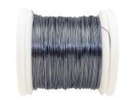 Druty FMFly X-Fine Wire 0.18mm 18yds 15m - Smoked Gray