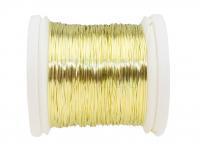 FMFly X-Fine Wire 0.18mm 18yds 15m - Yellow