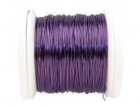 Druty FMFly X-Fine Wire 0.25mm 12yds 11m - Violet Dk