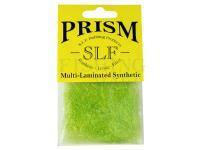 Dubbing SLF Prism Multi-Laminated Synthetic - Caddis Green