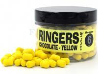 Dumbellsy Ringers Yellow Chocolate Wafters - 6mm