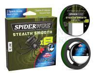Spiderwire Duo Spool Stealth Smooth 8 braided PE mainline and Clear Vanish 100% Fluorocarbon 150m/50m | 0.11mm/0.32mm | 10.3kg/6kg