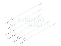 Feeder rig Delphin FLR Sting SM - 6pcs 8cm #8 SM