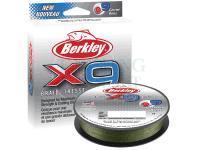 Braided line Berkley X9 Braid Low Vis Green 150m - 0.14mm