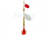 Spinner Jenzi Phantom-F Tandem 14g - Red/Silver Reflex