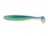 Soft Baits Keitech Easy Shiner 4 inch | 102 mm -  LT Blue Chartreuse