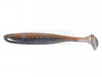 Soft baits Keitech Easy Shiner 114mm - Smoke Cinnammon