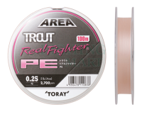 Braided Line Toray Area Trout Real Fighter PE 100m #0.25 5lb - 0.08mm