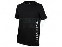 Koszulka Westin Vertical T-Shirt Black - XL