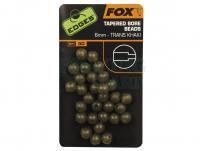 Koraliki Fox EDGES Tapered Bore Beads - 6mm