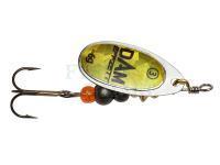 Spinner Effzett Fluo Spinner 10g #4 - Gold Prisma