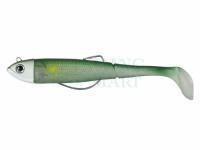 Soft bait Effzett Kick-S Minnow Weedless Paddle Tail 150mm AYU