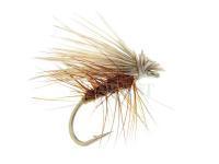 Dry fly Elk Hair Caddis Olive no. 12