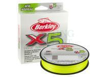 Berkley Braided line X5 Braid Flame Green 150m | 164yd | 0.10mm