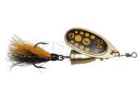 Spinner DAM Effzett Executor Dressed #1 / 3g - Blacky