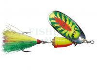 Spinner DAM Effzett Executor Dressed #2 / 4g - Fire Shark