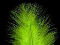 Feathers Hareline Extra Select Marabou #54 Chartreuse